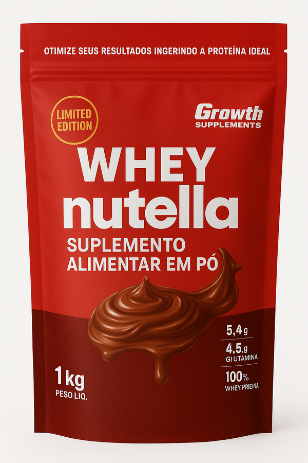 WHEY PROTEIN NUTELLA (1KG)